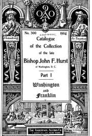 Tapa de Catalogue of the library of the late Bishop John Fletcher Hurst ...