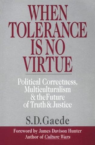 Tapa de When Tolerance Is No Virtue