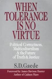 Tapa de When Tolerance Is No Virtue