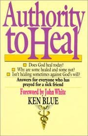 Tapa de Authority to heal