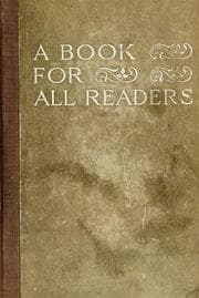 Tapa de A book for all readers
