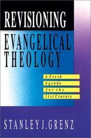 Tapa de Revisioning evangelical theology