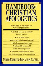 Tapa de Handbook of Christian Apologetics