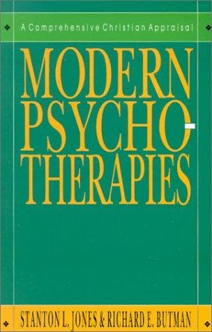Tapa de Modern psychotherapies