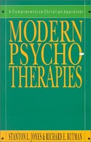 Tapa de Modern psychotherapies