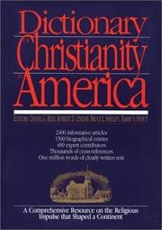 Tapa de Dictionary of Christianity in America