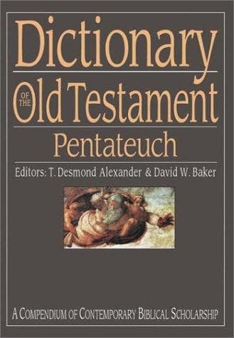 Tapa de Dictionary of the Old Testament