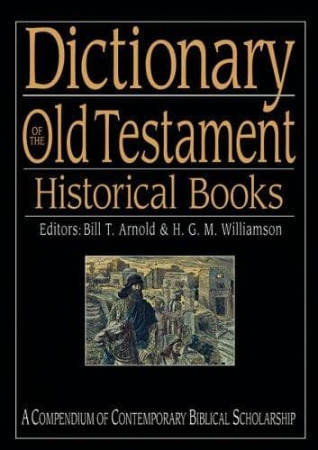 Tapa de Dictionary of the Old Testament