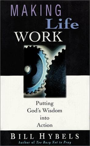 Tapa de Making life work