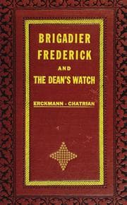 Tapa de Brigadier Frederick and The dean's watch