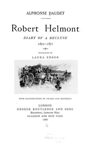 Tapa de Robert Helmont