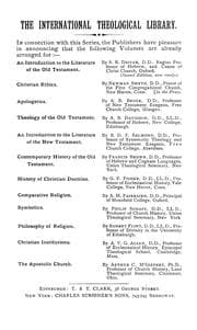 Tapa de An introduction to the literature of the Old Testament