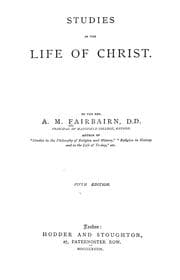 Tapa de Studies in the life of Christ ...
