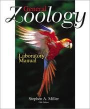 Tapa de General Zoology Laboratory Manual