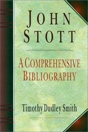 Tapa de John Stott