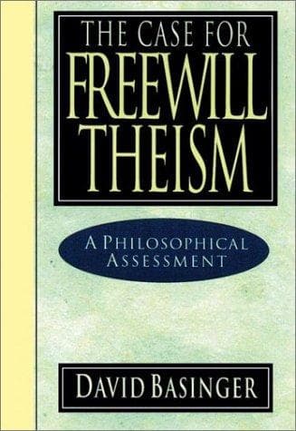 Tapa de The case for freewill theism