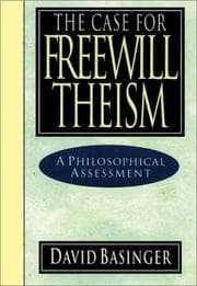 Tapa de The case for freewill theism