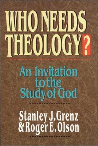 Tapa de Who needs theology?