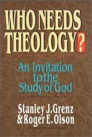 Tapa de Who needs theology?