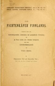 Tapa de Die fichtenkäfer Finnlands