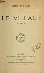 Tapa de Le village