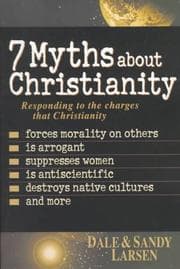 Tapa de 7 myths about Christianity