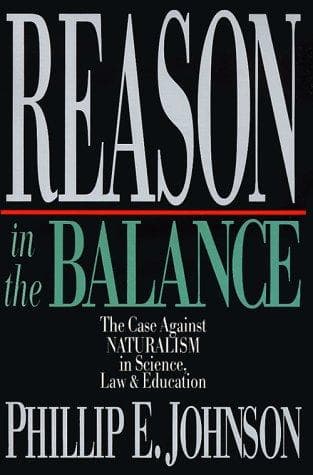 Tapa de Reason in the Balance