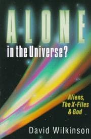 Tapa de Alone in the Universe?