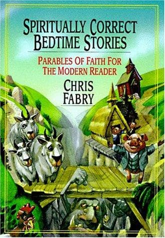 Tapa de Spiritually correct bedtime stories