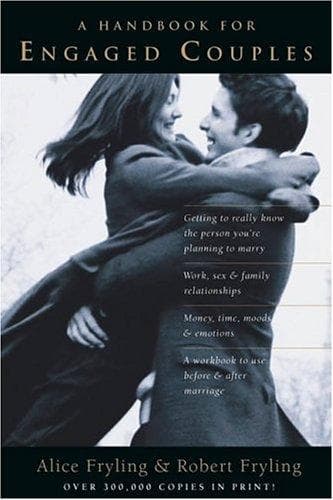 Tapa de A handbook for engaged couples