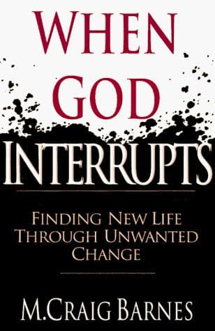 Tapa de When God interrupts
