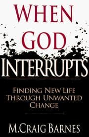 Tapa de When God interrupts