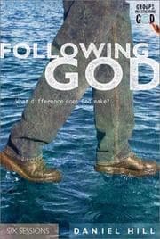 Tapa de Following God