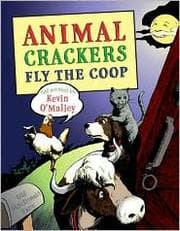 Tapa de Animal crackers fly the coop