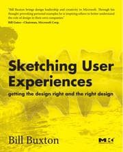 Tapa de Sketching user experience