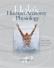 Tapa de Hole's Human Anatomy & Physiology with OLC Bind-In Card