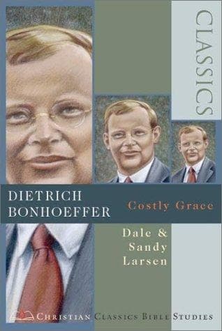 Tapa de Dietrich Bonhoeffer