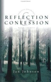 Tapa de Reflection & Confession (Spiritual Disciplines Bible Studies)