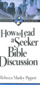 Tapa de How to Lead a Seeker Bible Discussion