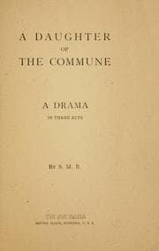 Tapa de A daughter of the commune