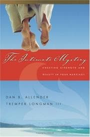 Tapa de The intimate mystery