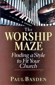 Tapa de The Worship Maze
