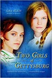 Tapa de Two girls of Gettysburg