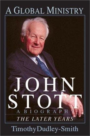 Tapa de John Stott: A Global Ministry