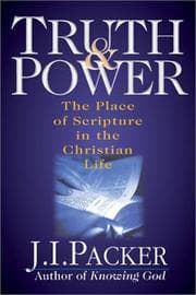 Tapa de Truth & power