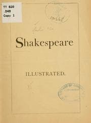 Tapa de Shakespeare illustrated