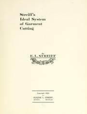 Tapa de Streiff's ideal system of garment cutting