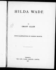 Tapa de Hilda Wade, a Woman With Tenacity of Purpose