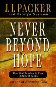 Tapa de Never beyond hope