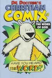 Tapa de On the Word of God (Dr. Doctrine's Christian Comix, Volume 1, Issue 2)